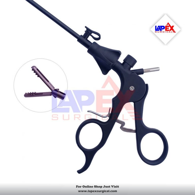 Home 14 Reusable ENDO Clinch Grasper – 5mm Laparoscopic Instrument by Lapex Surgical