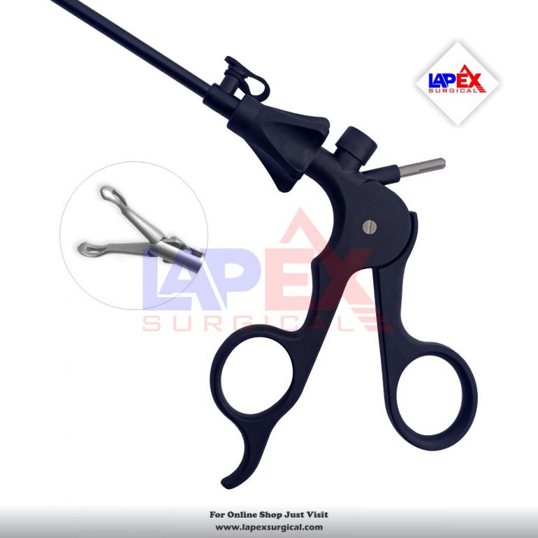 Reusable Babcock Grasper – 5mm Laparoscopic Atraumatic Surgical Instrument