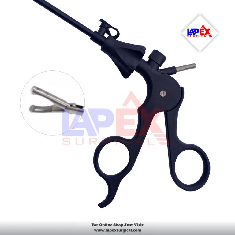 Reusable APPENDIX Grasper – Lapex Surgical Ø5mm x 33cm Laparoscopic Instrument