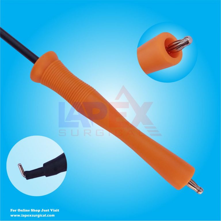 Disposable L Hook – Sterile Monopolar Laparoscopic Electrode