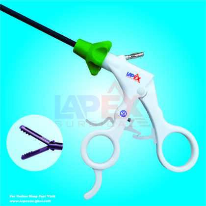 Disposable ENDO Clinch for Laparoscopic Surgery