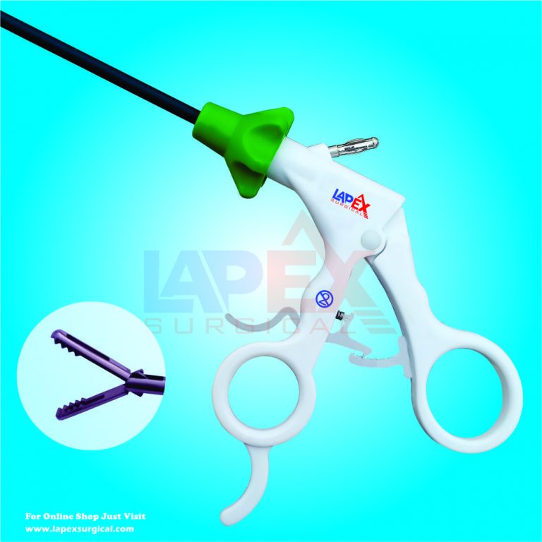 Disposable ENDO Clinch for Laparoscopic Surgery