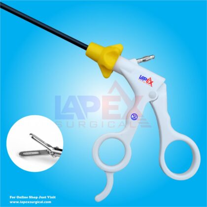 Disposable Yohan Grasper – Single-Use Sterile Laparoscopic Instrument
