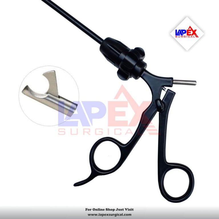Reusable Hook Scissors – High-Precision Laparoscopic Surgical Instrument