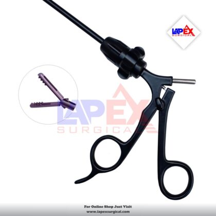 Reusable ENDO Clinch for laparoscopic tissue handling