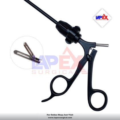 Reusable Yohan Grasper Single Action – Laparoscopic Instrument by Lapex Surgical