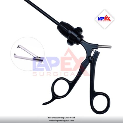 Reusable Claw Grasper by Lapex Surgical – Autoclavable 5mm Laparoscopic Instrument