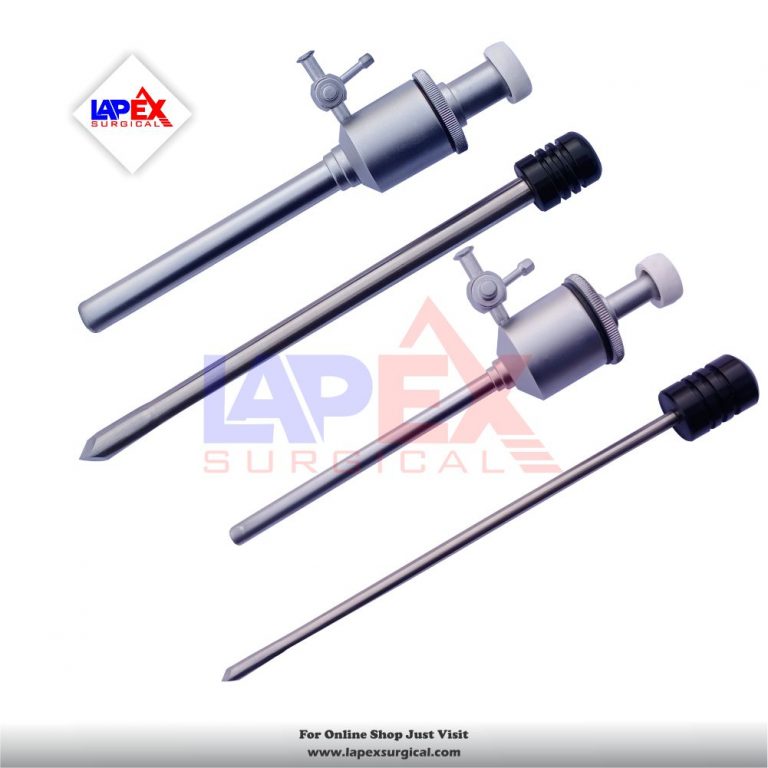 Reusable Trocar Set of 2