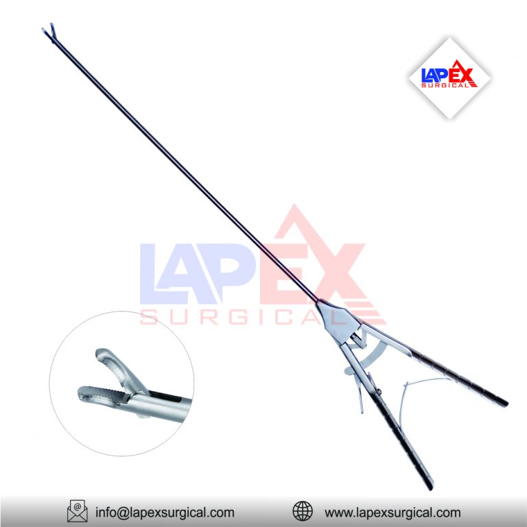 Laparoscopic Needle Holder (V Type)