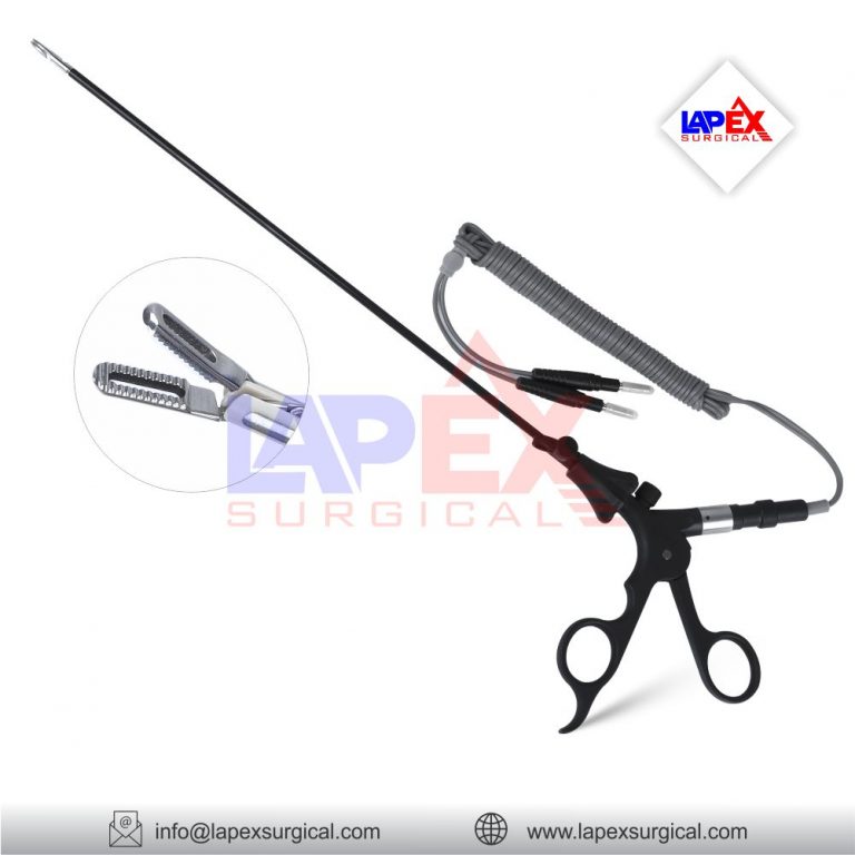 Bipolar Forceps Fenestrated