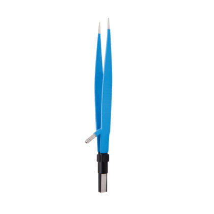 Reusable European Bipolar Forceps LX-1109, Cushing Irrigation