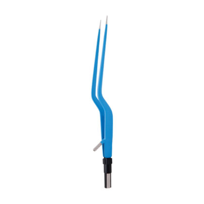 Reusable European Bipolar Forceps LX-1112, Bayonet Irrigation