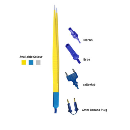 Single Use Straight Bipolar Forceps with Cable