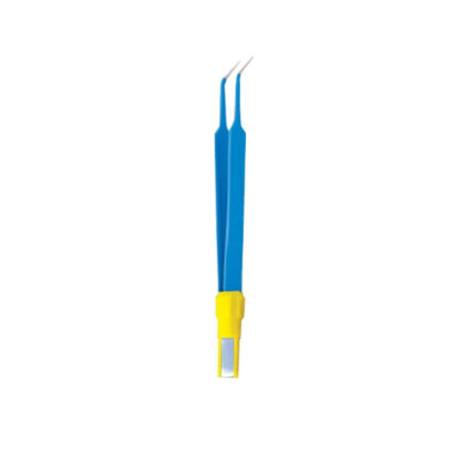 Single Use European McPherson Angled Bipolar Forceps