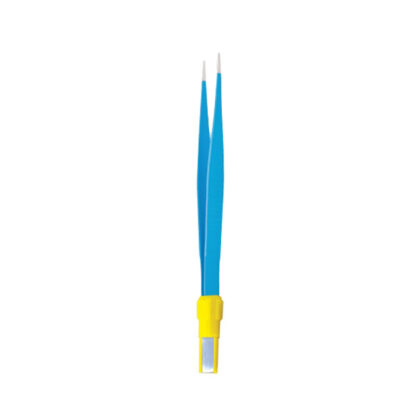 Single Use European Straight Bipolar Forceps