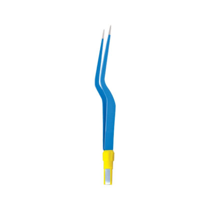 Single Use European Bayonet Bipolar Forceps