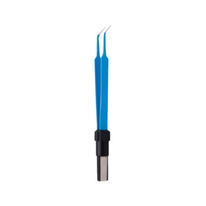 Reusable European Jeweller Angled Bipolar Forceps