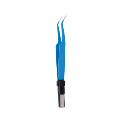 Reusable European Jeweller Angled Bipolar Forceps