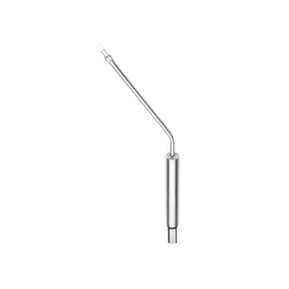 BIPOLAR ELECTRODE BINZER LX-2193, EURO ANGLED STRAIGHT TIP
