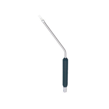 BIPOLAR ELECTRODE BINZER LX-2199, STRAIGHT EURO ANGLED PLASTIC HANDLE