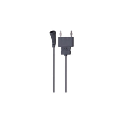 BIPOLAR CABLE LX-2305, WITH USA TWO PIN FITTING & BANANA PLUG