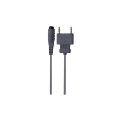 BIPOLAR CABLE EURO PLUG LX-2309, WITH VALLEYLAB CONNECTOR
