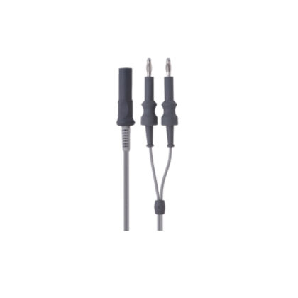 Bipolar Two Banana Pin LX-2314, With Female Plug