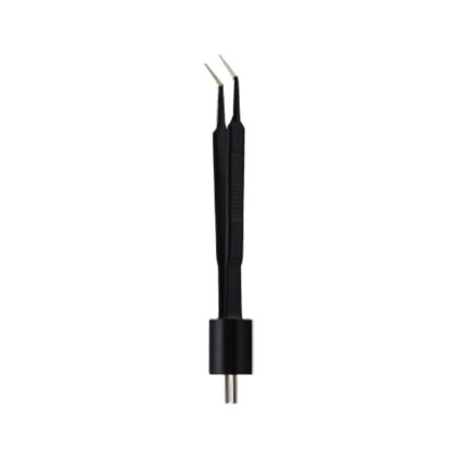 Reusable USA Bipolar Forceps LX-787, Non-Stick MacPherson Angled