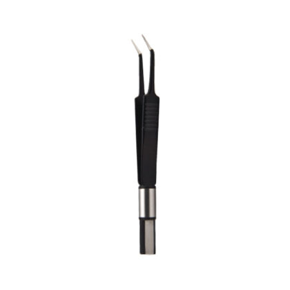 Reusable European Bipolar Forceps LX-898, Non Stick McPherson Angled