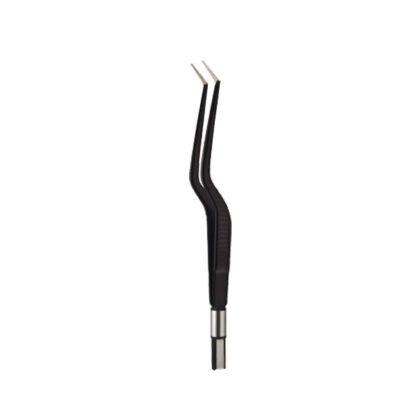 Reusable European Bipolar Forceps LX-903B, Non Stick Bayonet Up