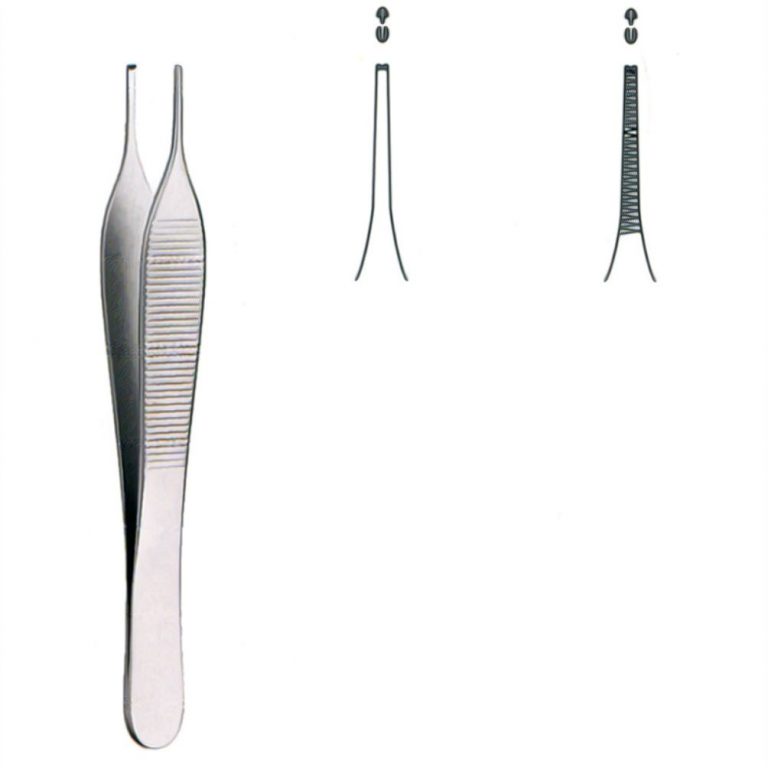 Image Shows ADSON FORCEPS LP-7.100.01