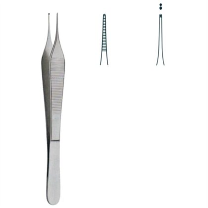 Image Shows MICRO ADSON FORCEPS LP-7.100.06 | SERRATED