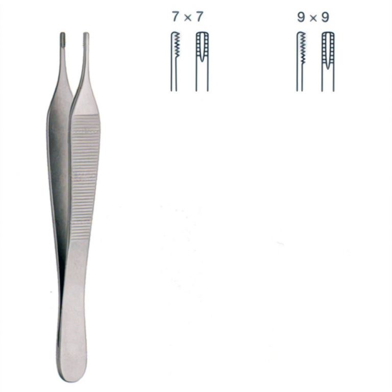Home 12 Image Shows ADSON BROWN DELICATE TISSUE FORCEPS LP-7.100.07