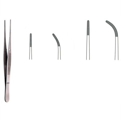 Image Shows SEMKEN DELICATE DRESSING FORCEPS LP-7.100.10