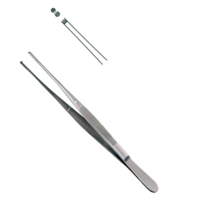 Image Shows SEMKEN DELICATE TISSUE FORCEPS LP-7.100.12