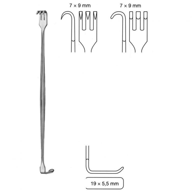 image shows SENN MILLER RETRACTOR LP-5.100.01
