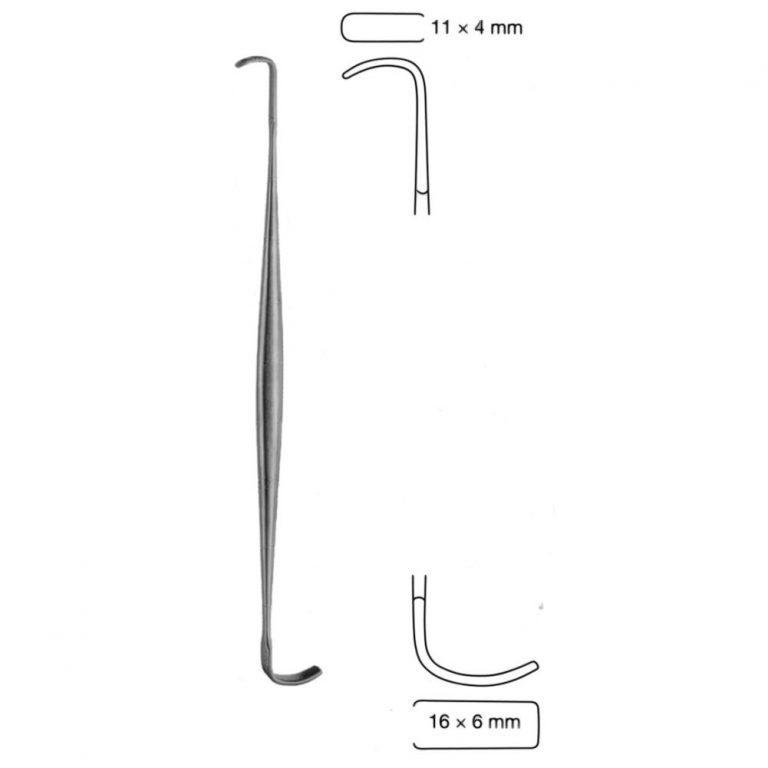 Home 15 Image Shows RAGNELL DOUBLE ENDED RETRACTOR LP-5.100.02