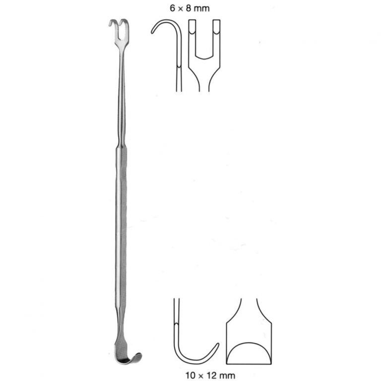 image shows JACKSON TRACHEAL RETRACTOR LP-5.100.05
