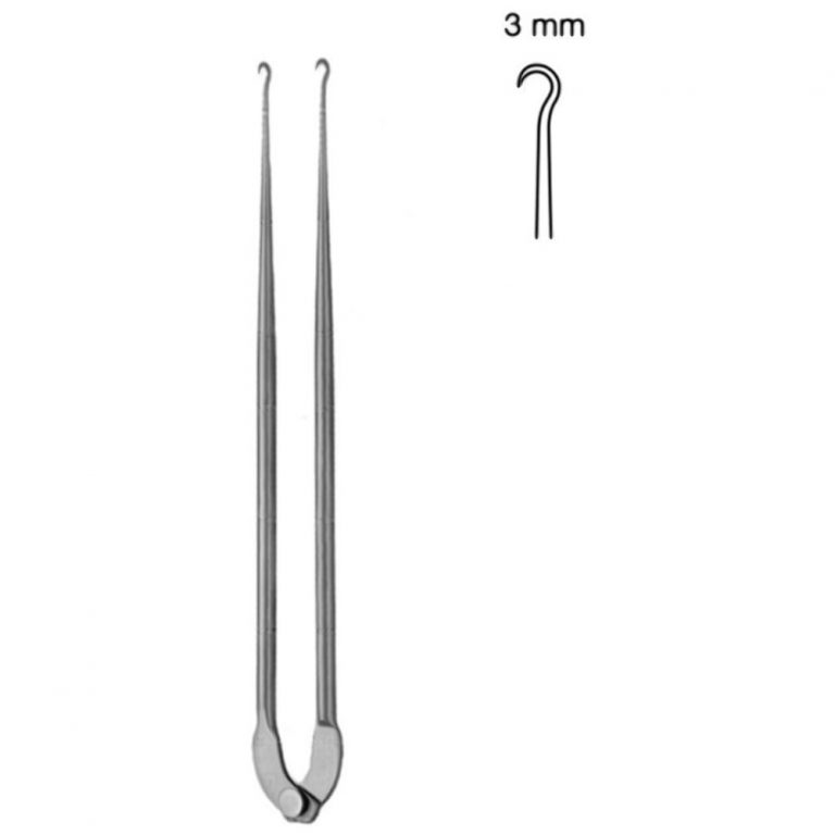 Image shows HUMBY SWIVEL SKIN HOOK LP-5.100.19