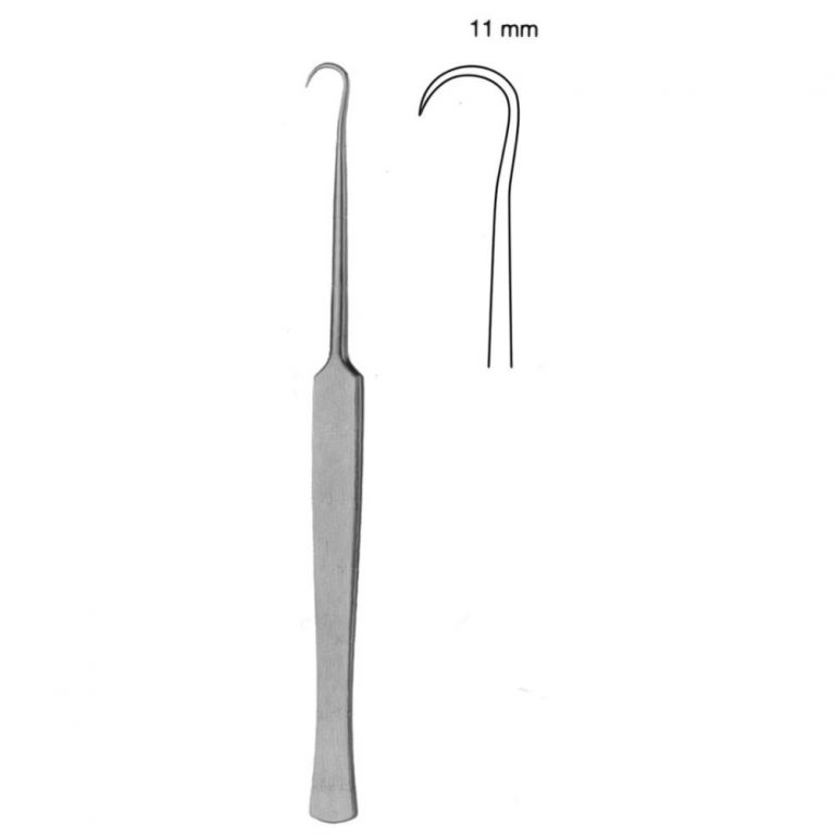 Image Shows HOOK RETRACTOR LP-5.100.25