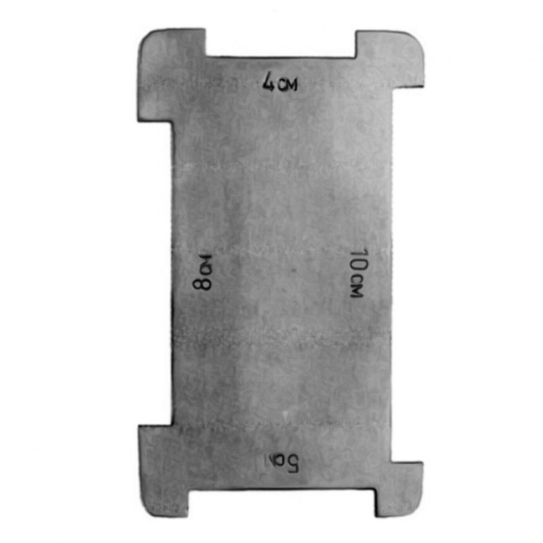 Image Shows SKIN HOLDING/STRETCHING PLATE FOR SCHINK DERMATOME LP-6.100.06