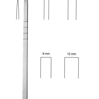 COTTLE OSTEOTOME STRAIGHT LP-40.100.05