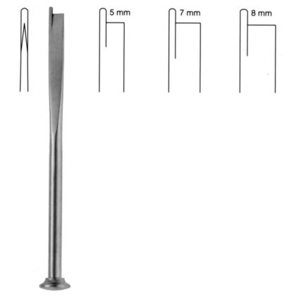 FOMON OSTEOTOME LP-40.100.19, STRAIGHT