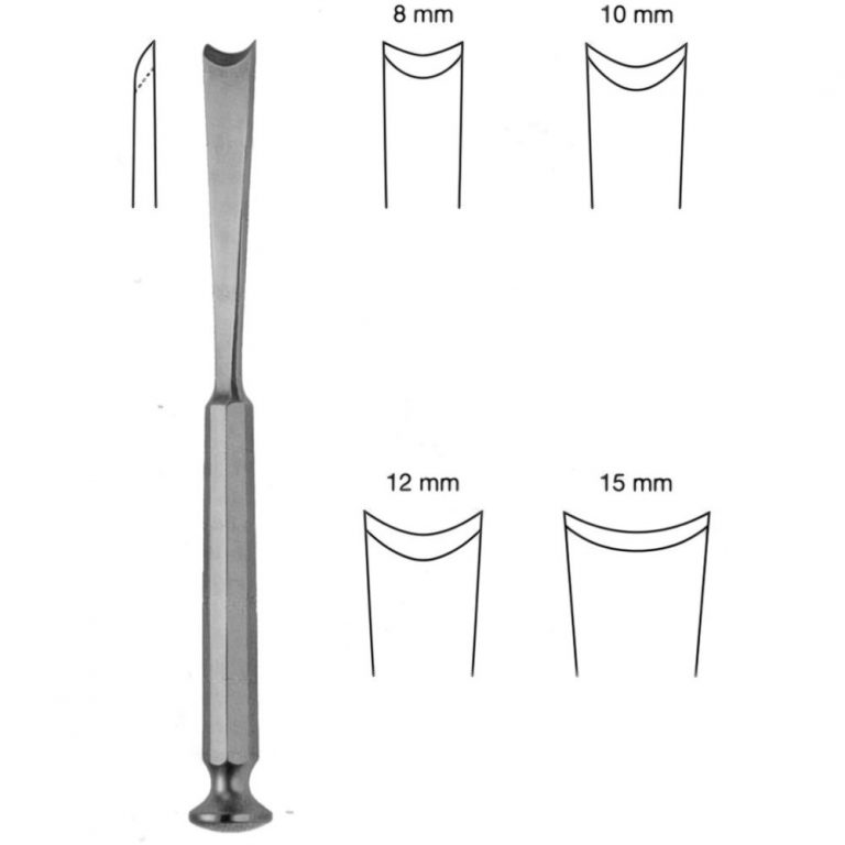 Home 10 MCINDOE CHISEL LP-40.100.20, 16CM, 8MM