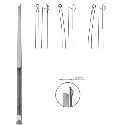 SCHROM OSTEOTOME LP-40.100.24