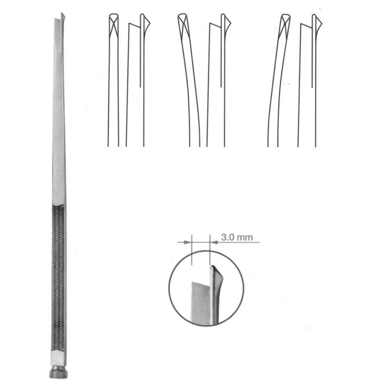 SCHROM OSTEOTOME LP-40.100.24