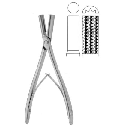 OBWEGESER BONE BENDING FORCEPS LP-4.100.05