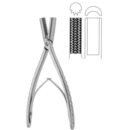 OBWEGESER BONE BENDING FORCEPS LP-4.100.06