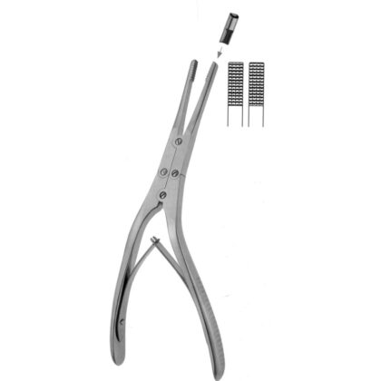RUBIN SEPTAL MORSELIZER FORCEPS LP-4.100.07