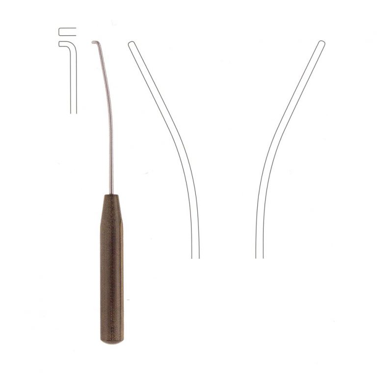 Endoscopic Face Lifting Nerve Hook LP-1.100.06